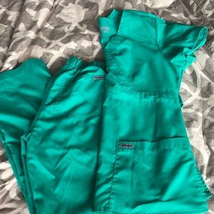 Greys anatomy scrub set